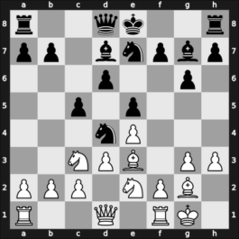 1948 Saltsjobaden Interzonal – Round 15 – Szabo, Laszlo – 1/2-1/2 – Boleslavsky, Isaac – G137