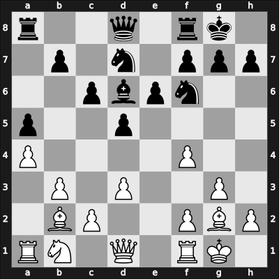 1948 Saltsjobaden Interzonal – Round 15 – Flohr, Salo – 1/2-1/2 – Trifunovic, Petar – G139