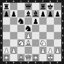 1948 Saltsjobaden Interzonal – Round 16 – Bronstein, David I – 1/2-1/2 – Flohr, Salo – G145