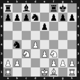 1948 Saltsjobaden Interzonal – Round 17 – Ragozin, Viacheslav – 1/2-1/2 – Kotov Lundqvist, Alex – G150