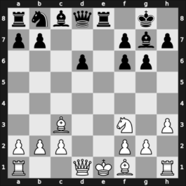 1948 Saltsjobaden Interzonal – Round 17 – Trifunovic, Petar – 1/2-1/2 – Bronstein, David I – G155