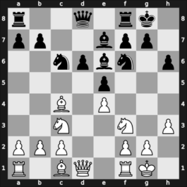 1948 Saltsjobaden Interzonal – Round 18 – Steiner, Lajos – 0-1 – Bronstein, David I – G166