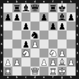 1948 Saltsjobaden Interzonal – Round 19 – Ragozin, Viacheslav – 1/2-1/2 – Boleslavsky, Isaac – G173