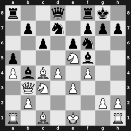 1948 Saltsjobaden tt – Round 1 – Nilsson, Zandor – 1/2-1/2 – Nielsen, Axel – G5