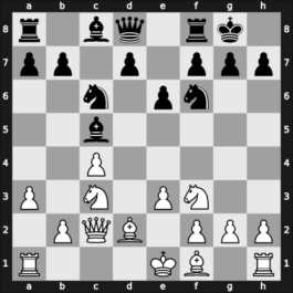 1948 Saltsjobaden tt – Round 1 – Ojanen, Kaarle S – 1/2-1/2 – Danielsson, Gosta – G7