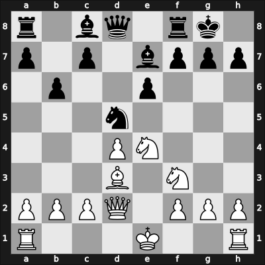 1948 Saltsjobaden tt – Round 1 – Skold, Kristian – 1/2-1/2 – Pedersen, Eigil – G20