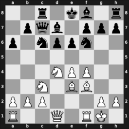 1948 Santa Fe – Round ? – Patt Rubinstein, J. – 0-1 – Corte, Cesar J – G16