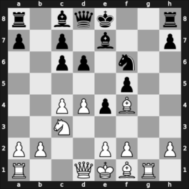 1948 South Fallsburg ch-USA – Round 1 – Sandrin, Albert – 0-1 – Platz, Joseph – G2