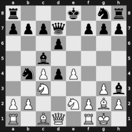 1948 South Fallsburg ch-USA – Round 1 – Poschel, Paul – 1/2-1/2 – Platz, Joseph – G3