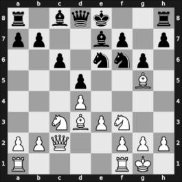 1948 South Fallsburg ch-USA – Round 1 – Rubinow, Sol – 0-1 – Platz, Joseph – G6