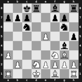 1948 South Fallsburg ch-USA – Round 1 – Janes, Miroslav – 0-1 – Adams, Weaver – G12