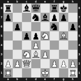 1948 South Fallsburg ch-USA – Round 1 – Hesse, Hartmut – 1-0 – Whitaker, Norman – G19