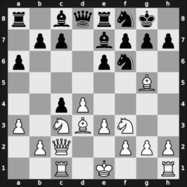 1948 South Fallsburg ch-USA – Round 1 – Steiner, Heinrich Jun. – 1/2-1/2 – Whitaker, Norman – G27