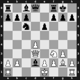 1948 South Fallsburg ch-USA – Round 1 – Shainswit, George – 1/2-1/2 – Ulvestad, Olaf – G28