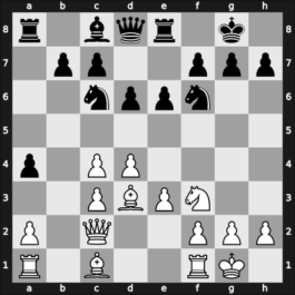 1948 South Fallsburg ch-USA – Round 1 – Kramer, Gerald – 1/2-1/2 – Santasiere, Anthony – G29