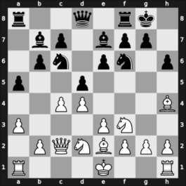 1948 South Fallsburg ch-USA – Round 1 – Ulvestad, Olaf – 1/2-1/2 – Kashdan, Isaac – G37