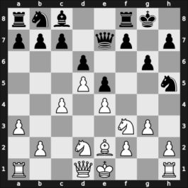 1948 South Fallsburg ch-USA – Round 1 – Janes, Miroslav – 0-1 – Ulvestad, Olaf – G41