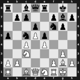 1948 South Fallsburg ch-USA – Round 1 – Hesse, Hartmut – 0-1 – Steiner, Heinrich Jun. – G44