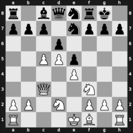 1948 South Fallsburg ch-USA – Round 1 – Shainswit, George – 1/2-1/2 – Poschel, Paul – G49