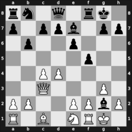 1948 South Fallsburg ch-USA – Round 1 – Kramer, Gerald – 1/2-1/2 – Kashdan, Isaac – G50