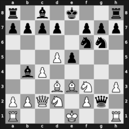 1948 South Fallsburg ch-USA – Round 1 – Ulvestad, Olaf – 1-0 – Kramer, Gerald – G52