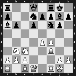 1948 South Fallsburg ch-USA – Round 1 – Shipman, Walter – 1/2-1/2 – Ulvestad, Olaf – G55