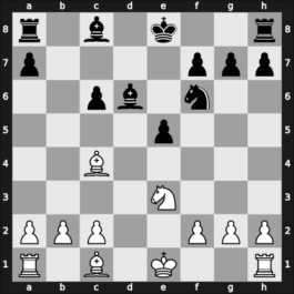 1948 South Fallsburg ch-USA – Round 1 – Shipman, Walter – 1/2-1/2 – Sandrin Chodorge, Antoine – G57