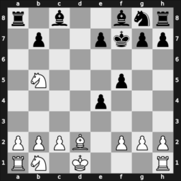 1948 South Fallsburg ch-USA – Round 1 – Adams, Weaver – 0-1 – Sandrin Chodorge, Antoine – G58