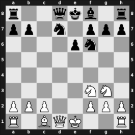 1948 South Fallsburg ch-USA – Round 1 – Shipman, Walter – 1/2-1/2 – Shainswit, George – G67
