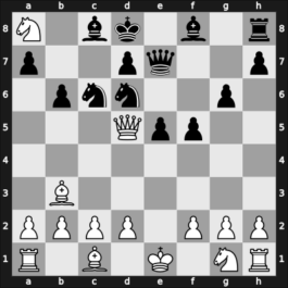 1948 South Fallsburg ch-USA – Round 1 – Adams, Weaver – 1-0 – Hesse, Hartmut – G78