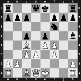 1948 South Fallsburg ch-USA – Round 1 – Adams, Weaver – 1-0 – Kashdan, Isaac – G81