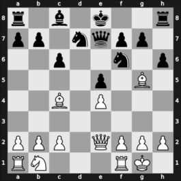 1948 South Fallsburg ch-USA – Round 1 – Steiner, Heinrich Jun. – 1/2-1/2 – Sandrin Chodorge, Antoine – G82