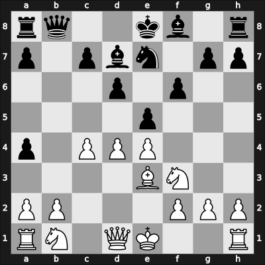 1948 South Fallsburg ch-USA – Round 1 – Suraci, A. – 0-1 – Steiner, Heinrich Jun. – G85