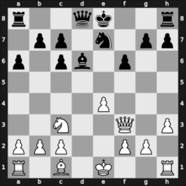 1948 South Fallsburg ch-USA – Round 1 – Whitaker, Norman – 0-1 – Adams, Weaver – G86