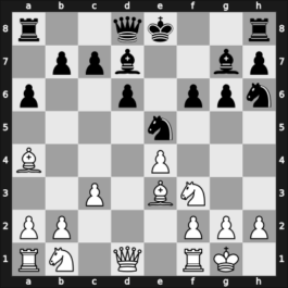 1948 South Fallsburg ch-USA – Round 1 – Evans, Larry M – 1-0 – Poschel, Paul – G87