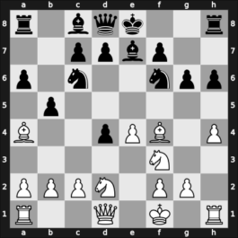 1948 South Fallsburg ch-USA – Round 1 – Hermann Victor Hesse – 0-1 – Ulvestad, Olaf – G88