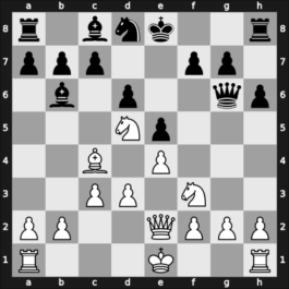 1948 South Fallsburg ch-USA – Round 1 – Rubinow, Sol – 1-0 – Adams, Weaver – G101