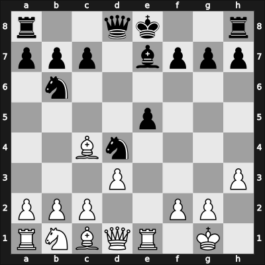 1948 South Fallsburg ch-USA – Round 1 – Steiner, Heinrich Jun. – 1-0 – Adams, Weaver – G103