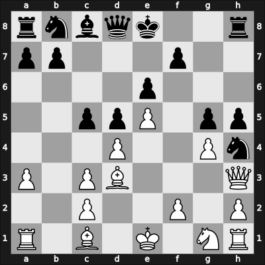 1948 South Fallsburg ch-USA – Round 1 – Evans, Larry M – 0-1 – Rubinow, Sol – G117