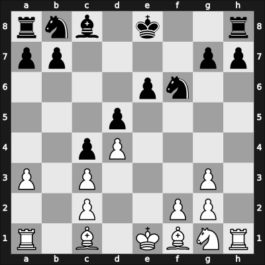 1948 South Fallsburg ch-USA – Round 1 – Shipman, Walter – 1-0 – Suraci, A. – G118