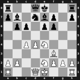 1948 South Fallsburg ch-USA – Round 1 – Howard, Franklin Sandford – 0-1 – Shainswit, George – G120