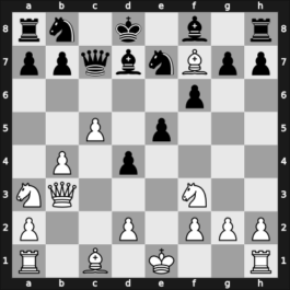 1948 South Fallsburg ch-USA – Round 1 – Hesse, Hartmut – 1-0 – Almgren, Sven – G132