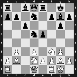 1948 South Fallsburg ch-USA – Round 1 – Kramer, Gerald – 1-0 – Shipman, Walter – G133
