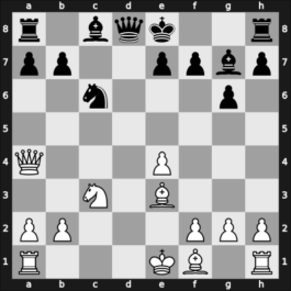 1948 South Fallsburg ch-USA – Round 1 – Shainswit, George – 1/2-1/2 – Sandrin Chodorge, Antoine – G134