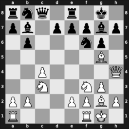 1948 South Fallsburg ch-USA – Round 1 – Shainswit, George – 1/2-1/2 – Rubinow, Sol – G139