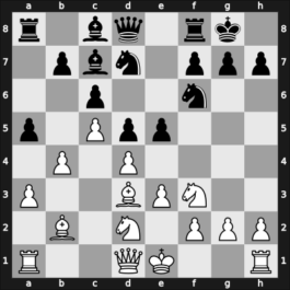 1948 South Fallsburg ch-USA – Round 1 – Santasiere, Anthony – 1-0 – Almgren, Sven – G141