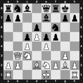 1948 Stockholm – Round 1 – Najdorf, Miguel – 1/2-1/2 – Bronstein, David I – G8