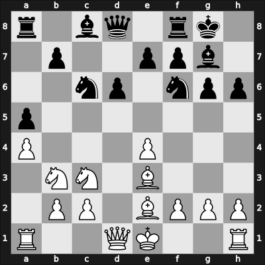 1948 Stockholm – Round 1 – Steiner, Lajos – 1/2-1/2 – Ragozin, Viacheslav – G15