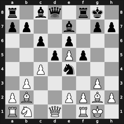 1948 URS-ch16 – Round 14 – Keres, Paul – 1-0 – Panov, Vasily – G12
