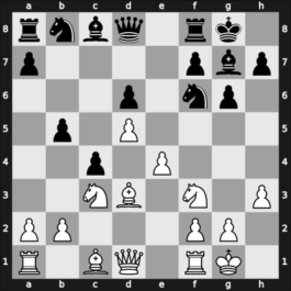 1948 URS-ch16 – Round 14 – Tolush, Alexander V – 1-0 – Aronin, Lev – G13